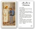  "An Act of Contrition, Girl" Prayer/Holy Card (Paper/100) 
