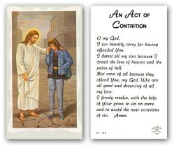  \"An Act of Contrition, Girl\" Prayer/Holy Card (Paper/100) 