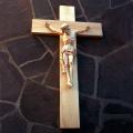  Crucifix in Poly-Art Fiberglass 