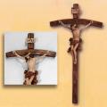  Crucifix Statue With Cross in Wood 