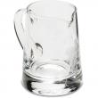  Glass Cruet w/Handle - Water Motif - 3 3/4 oz 