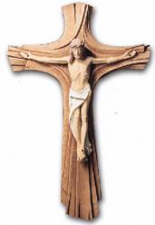  Crucifix Relief in Poly-Art Fiberglass 