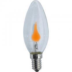  Electric Flame Light Bulb 