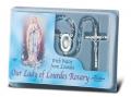  OUR LADY OF LOURDES SPECIALTY ROSARY 