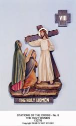  14 Stations/Way of the Cross In Linden Wood 