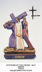  14 Stations/Way of the Cross In Linden Wood 