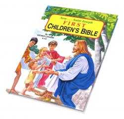  FIRST CHILDREN\'S BIBLE: POPULAR BIBLE STORIES FROM THE OLD AND NEW TESTAMENTS 