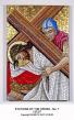  Stations/Way of the Cross in Venetian Mosaic #9 