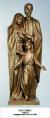  Holy Family Statue in Bronze Metal, 36" - 72"H 
