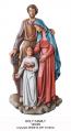  Holy Family 3/4 Relief in Fiberglass, 36"H 