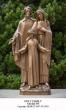  Holy Family Statue in Fiberglass, 72"H 