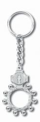  MIRACULOUS ROSARY RING KEY RING (3 PC) 