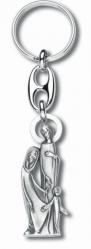  HOLY FAMILY STATUE KEY RING (3 PC) 