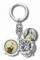  ST. THERESE/O.L. OF MOUNT CARMEL KEY RING (3 PC) 
