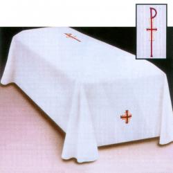  \"Chi Rho\" Motif Resurrection Polyester Funeral Set # 57 (6 pc) 