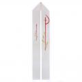  Chi Rho Clergy Overlay/Deacon Stole (Poly) 