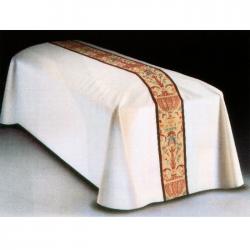  \"Tapestry\" Motif Resurrection Polyester Funeral Set #65 Humeral Veil (Polyester) 