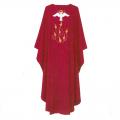  Dove/Holy Spirit & Flames Priest Chasuble 