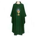  Chalice & Host Priest Chasuble 