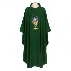  Chalice & Host Priest Chasuble 