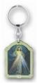  CATHEDRAL KEY RING DIVINE MERCY (3 PC) 