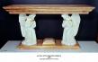  Altar of Sacrifice w/Praying Angels in Fiberglass 