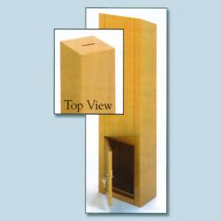  Free Standing Offering Box 