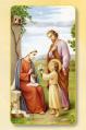  HOLY FAMILY HOLY CARD (Paper/100) 