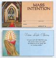  Mass Intention, Votive Light Offering Envelope 