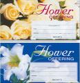  Flower Offering Envelopes 