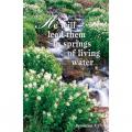  He will Lead Them to Springs of Living Water Easter Bulletin 
