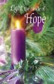  Candle of Hope Advent Bulletin 