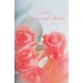  "Love... Now and Forever" Prestige Marriage/Unity/Wedding Bulletin (100 pc) 