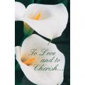  "To Love and To Cherish" Prestige Marriage/Unity/Wedding Bulletin (100 pc) 
