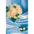  "Roses" Prestige Marriage/Unity/Wedding Bulletin (100 pc) 
