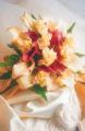  "Floral" Prestige Marriage/Unity/Wedding Bulletin (100 pc) 