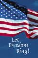  Patriotic "Let Freedom Ring!" Bulletin 