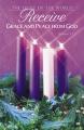  Receive Advent Candle Bulletin 