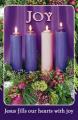  Joy Advent Candle Bulletin 