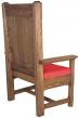  Celebrant Side Chair - Wood Back 