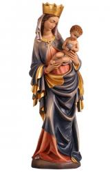  Our Lady/Madonna w/Child Statue by Krumauer in Linden Wood, 11\" - 47\"H 