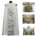  Embroidered Stones Cleric/Clergy Cope 