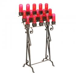  Votive Candle Light Stand - Prong Design - 15 Lite 