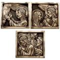  Stations/Way of the Cross in Aluminum or Bronze 
