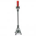  Wrought Iron Standing Floor Sanctuary Lamp, 49" 