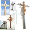  Custom Outdoor Church Crosses in Aluminum or Wood - 48" to 120" 