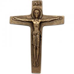  Metal Crucifix - 9 1/2\" Ht 