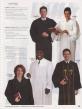  "Tempos" Men/Women Black Choir Robe, Adult & Junior (Viva Fabric) 