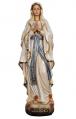  Our Lady of Lourdes Statue in Maple or Linden Wood, 6" - 71"H 