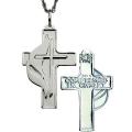  United Methodist Confirmation Cross - Sterling Silver 